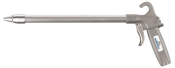 Guardair - 120 Max psi Whisper Jet Pistol Grip Blow Gun - 1/4 NPT, 60" Tube Length, Aluminum - Caliber Tooling