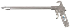 Guardair - 120 Max psi Whisper Jet Pistol Grip Blow Gun - 1/4 NPT, 60" Tube Length, Aluminum - Caliber Tooling