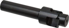 Cutting Tool Technologies - 1-3/16 Inch Diameter, Solid Pilot, Straight 3/4 Inch Shank Diameter, 3 Insert, Indexable Counterbore - 4-3/4 Inch Overall Length, TPGH Insert - Caliber Tooling