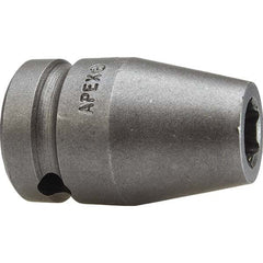 Impact Socket: 1/2″ Drive, Square Drive 6-Point, 5.5″ OAL