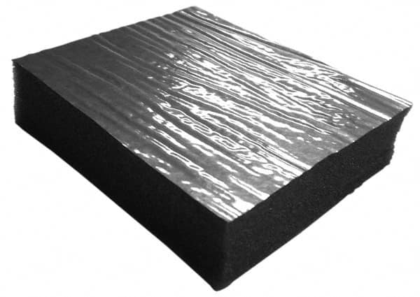 American Acoustical Products - 120" Long x 54" Wide, Polyurethane Foam Roll - ASTM Specification, Gray - Caliber Tooling