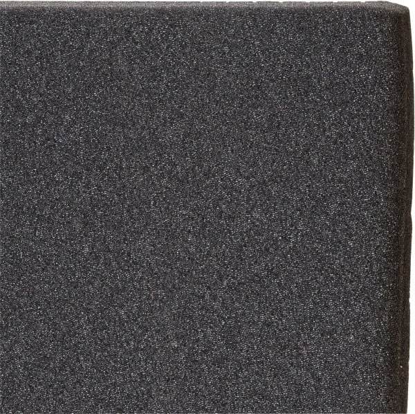 American Acoustical Products - 54" Long x 24" Wide, Polyurethane Foam Sheet - ASTM Specification, Gray - Caliber Tooling