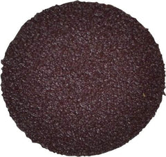 3M - 1" Diam, 80 Grit Aluminum Oxide Adhesive PSA Disc - Medium Grade, X Weighted Cloth Backing, For Bench Top Motors, Random Orbital Sanders - Caliber Tooling