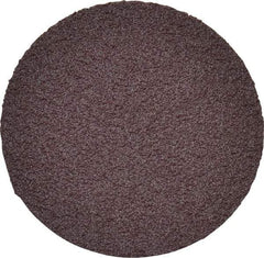 3M - 1" Diam, 180 Grit Aluminum Oxide Adhesive PSA Disc - Very Fine Grade, X Weighted Cloth Backing, For Bench Top Motors, Random Orbital Sanders - Caliber Tooling