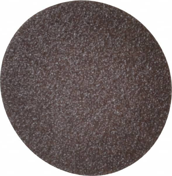 3M - 1" Diam, 240 Grit Aluminum Oxide Adhesive PSA Disc - Very Fine Grade, X Weighted Cloth Backing, For Bench Top Motors, Random Orbital Sanders - Caliber Tooling