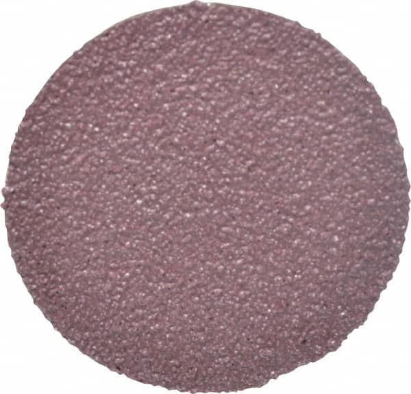 3M - 1-1/2" Diam, 60 Grit Aluminum Oxide Adhesive PSA Disc - Medium Grade, X Weighted Cloth Backing, For Bench Top Motors, Random Orbital Sanders - Caliber Tooling