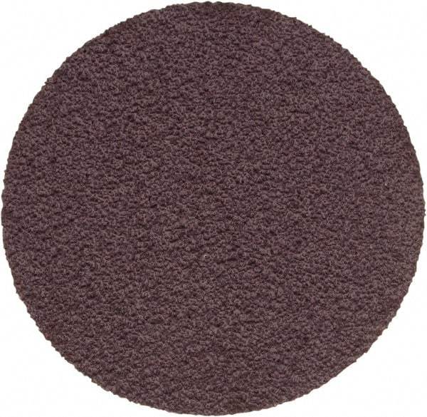 3M - 1-1/2" Diam, 80 Grit Aluminum Oxide Adhesive PSA Disc - Medium Grade, X Weighted Cloth Backing, For Bench Top Motors, Random Orbital Sanders - Caliber Tooling