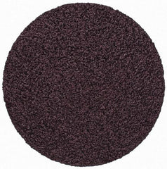 3M - 2" Diam, 50 Grit Aluminum Oxide Adhesive PSA Disc - Coarse Grade, X Weighted Cloth Backing, For Bench Top Motors, Disc Sanders, Random Orbital Sanders - Caliber Tooling