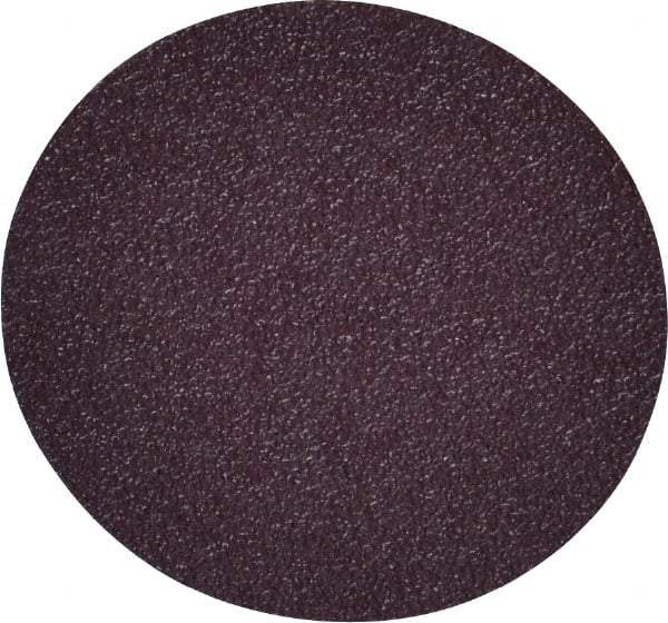 3M - 2" Diam, 80 Grit Aluminum Oxide Adhesive PSA Disc - Medium Grade, X Weighted Cloth Backing, For Bench Top Motors, Disc Sanders, Random Orbital Sanders - Caliber Tooling