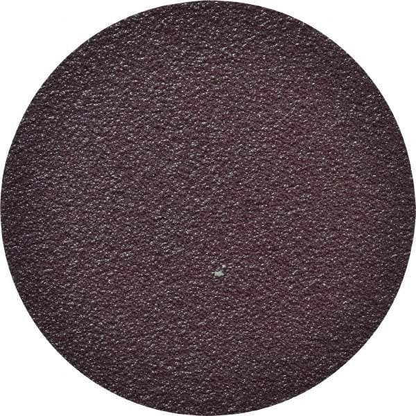 3M - 2" Diam, 100 Grit Aluminum Oxide Adhesive PSA Disc - Fine Grade, X Weighted Cloth Backing, For Bench Top Motors, Disc Sanders, Random Orbital Sanders - Caliber Tooling