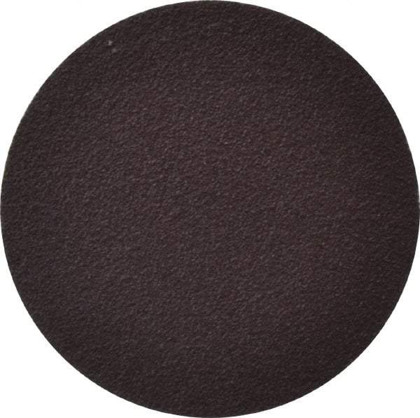 3M - 2" Diam, 120 Grit Aluminum Oxide Adhesive PSA Disc - Fine Grade, X Weighted Cloth Backing, For Bench Top Motors, Disc Sanders, Random Orbital Sanders - Caliber Tooling