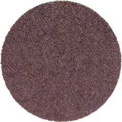 3M - 3" Diam, 40 Grit Aluminum Oxide Adhesive PSA Disc - Coarse Grade, X Weighted Cloth Backing, For Bench Top Motors, Disc Sanders, Random Orbital Sanders - Caliber Tooling