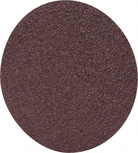 3M - 3" Diam, 60 Grit Aluminum Oxide Adhesive PSA Disc - Medium Grade, X Weighted Cloth Backing, For Bench Top Motors, Disc Sanders, Random Orbital Sanders - Caliber Tooling