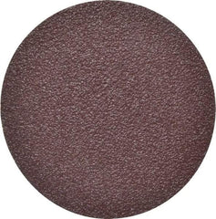 3M - 3" Diam, 80 Grit Aluminum Oxide Adhesive PSA Disc - Medium Grade, X Weighted Cloth Backing, For Bench Top Motors, Disc Sanders, Random Orbital Sanders - Caliber Tooling