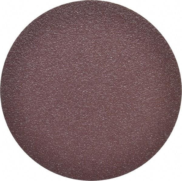 3M - 4" Diam, 60 Grit Aluminum Oxide Adhesive PSA Disc - Medium Grade, Maroon, X Weighted Backing, Flexible, Use with Random Orbital Sanders - Caliber Tooling