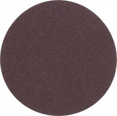 3M - 5" Diam, 60 Grit Aluminum Oxide Adhesive PSA Disc - Medium Grade, X Weighted Cloth Backing, For Bench Top Motors, Random Orbital Sanders - Caliber Tooling