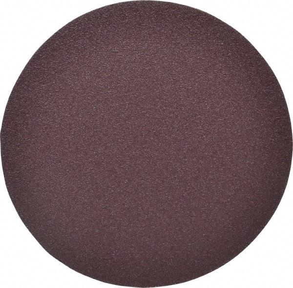 3M - 5" Diam, 100 Grit Aluminum Oxide Adhesive PSA Disc - Fine Grade, X Weighted Cloth Backing, For Bench Top Motors, Random Orbital Sanders - Caliber Tooling