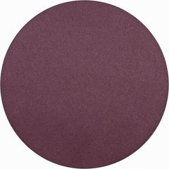 3M - 30" Diam, 60 Grit Aluminum Oxide Adhesive PSA Disc - Medium Grade, Maroon, X Weighted Backing, Flexible, Use with Random Orbital Sanders - Caliber Tooling