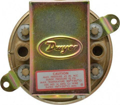 Dwyer - Low Differential Pressure Switch - 1/8 Inch Thread, 10 Maximum PSI, Low Differential Pressure Switches - Caliber Tooling