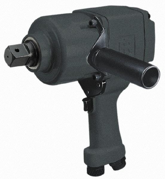 Ingersoll-Rand - 1" Drive, 3,500 RPM, 2,000 Ft/Lb Torque Impact Wrench - Pistol Grip Handle, 810 IPM, 64 CFM, 1/2" NPTF Inlet - Caliber Tooling