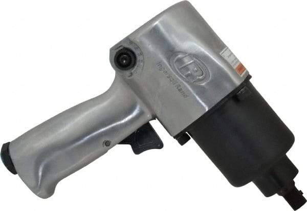 Ingersoll-Rand - 1/2" Drive, 8,500 RPM, 400 Ft/Lb Torque Impact Wrench - Pistol Grip Handle, 1,200 IPM, 23 CFM, 1/4" NPT Inlet - Caliber Tooling