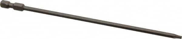 Apex - T10 Torx Bit - 1/4" Hex Drive, 6" OAL - Caliber Tooling