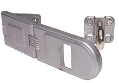 Master Lock - 6-1/4" Long, Hasp - Steel - Caliber Tooling