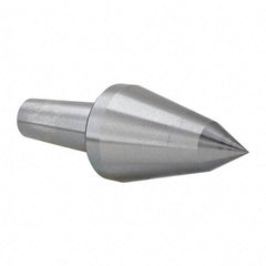 Riten - 4MT Taper, 1/2" Point Diam, Hardened Tool Steel Lathe Tracer Point - 1-13/16" OAL - Caliber Tooling