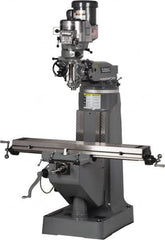 Bridgeport - 42" X-Axis Travel, 9" Z-Axis Travel, DRO System - Calculator Function - Caliber Tooling