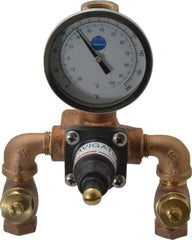 Bradley - Brass Water Mixing Valve & Unit - 7 GPM at 30 psi Flow Rate - Caliber Tooling