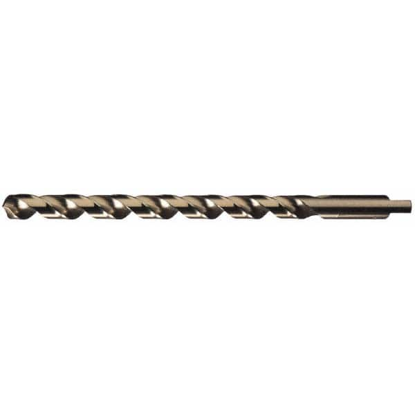 Cleveland - 31/64" 118° Spiral Flute Cobalt Taper Length Drill Bit - Caliber Tooling