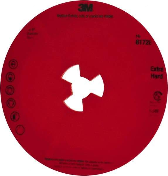 3M - Abrasive Disc Face Plate - 6,500 RPM - Caliber Tooling