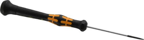 Wera - Electronic/Electrostatic Slotted Screwdriver - Round Shank, Ergonomic Handle - Caliber Tooling