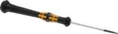 Wera - Electronic/Electrostatic Slotted Screwdriver - Round Shank, Ergonomic Handle - Caliber Tooling