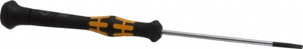 Wera - Electronic/Electrostatic Slotted Screwdriver - Round Shank, Ergonomic Handle - Caliber Tooling