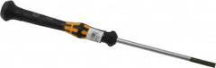 Wera - Electronic/Electrostatic Slotted Screwdriver - Round Shank, Ergonomic Handle - Caliber Tooling