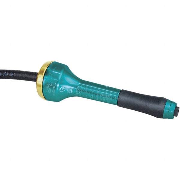 Dynabrade - 1/8" Collet, Straight Handle, Air Straight Die Grinder - 50,000 RPM, Rear Exhaust, 8 CFM, 0.1 hp, 90 psi, 1/4 NPT Inlet - Caliber Tooling