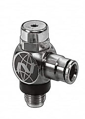 Norgren - 1/2" NPTF x 1/2" NPTF Pilot Operated Check Valve - 15 to 150 psi & Brass Material - Caliber Tooling