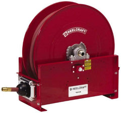 Reelcraft - 50' Spring Retractable Hose Reel - 500 psi, Hose Not Included - Caliber Tooling