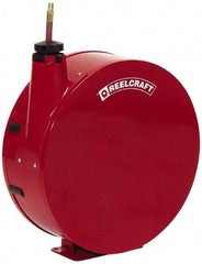 Reelcraft - 50' Spring Retractable Hose Reel - 300 psi, Hose Included - Caliber Tooling