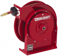 Reelcraft - 50' Spring Retractable Hose Reel - 300 psi, Hose Included - Caliber Tooling