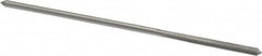 Interstate - 0.095" High Speed Steel 4 Flute Chucking Reamer - Caliber Tooling