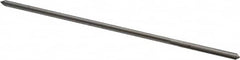 Interstate - 0.097" High Speed Steel 4 Flute Chucking Reamer - Caliber Tooling