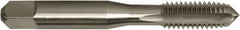 Vermont Tap & Die - 1-3/8 - 6 UNC 3/3B 4 Flute Bright Finish High Speed Steel Straight Flute Standard Hand Tap - Plug, Right Hand Thread, 6-1/16" OAL, 3" Thread Length, H4 Limit, Oversize - Exact Industrial Supply