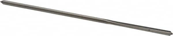 Interstate - 0.103" High Speed Steel Chucking Reamer - Caliber Tooling