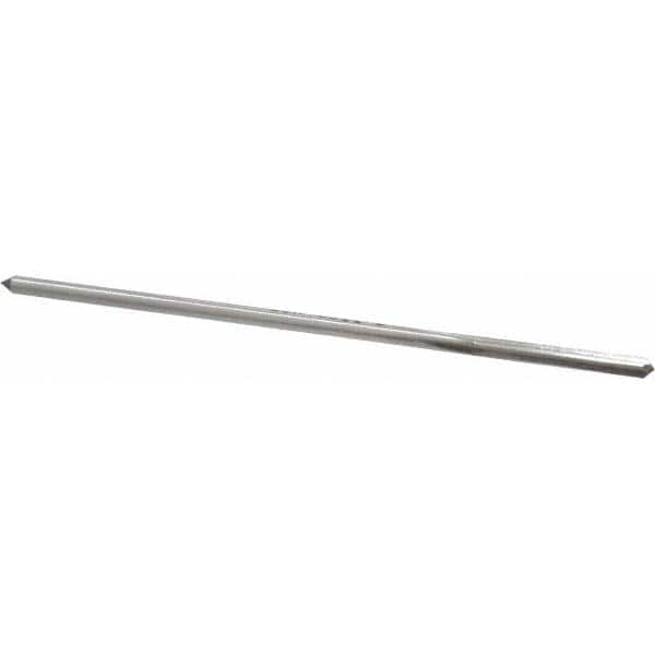 Interstate - 0.112" High Speed Steel Chucking Reamer - Caliber Tooling