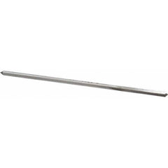 Interstate - 0.112" High Speed Steel Chucking Reamer - Caliber Tooling