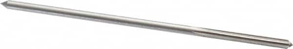 Interstate - 0.1225" High Speed Steel 4 Flute Chucking Reamer - Caliber Tooling