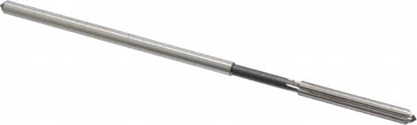 Interstate - 0.128" High Speed Steel 6 Flute Chucking Reamer - Caliber Tooling