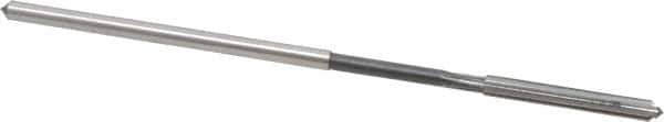 Interstate - 0.134" High Speed Steel 6 Flute Chucking Reamer - Caliber Tooling